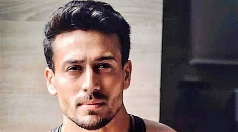 Bollywood actor Tiger Shroff