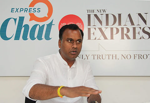 MLA Komatireddy Rajgopal Reddy ( Photo | EPS)