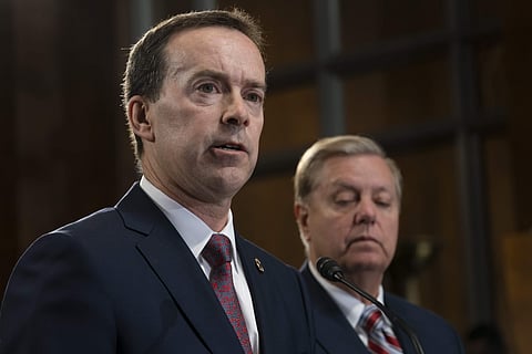Acting head of US Customs and Border Protection John Sanders offered his resignation over the migrant children crisis uproar in the US. ( Photo | AP)