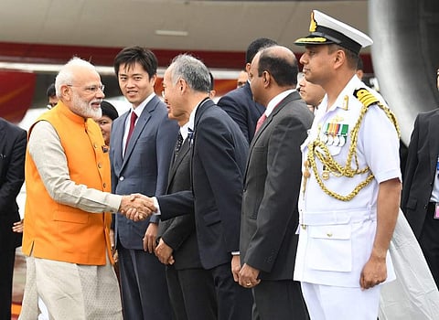 This will be Prime Minister Modi's sixth G20 Summit which is being held at Osaka on June 28-29. (Photo | PMO/Twitter)