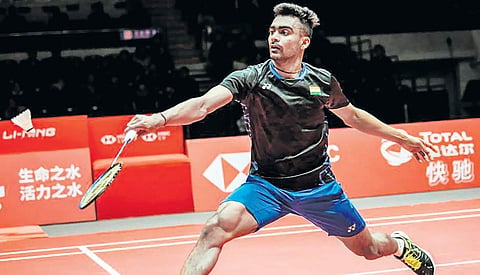 Sameer Verma won the Hyderabad Open last year.