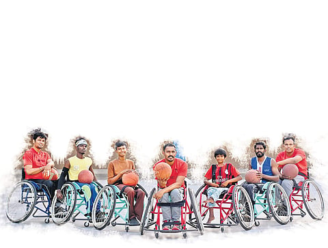 Warriors on wheels