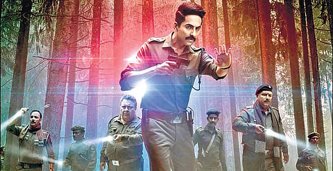 Article 15 movie poster