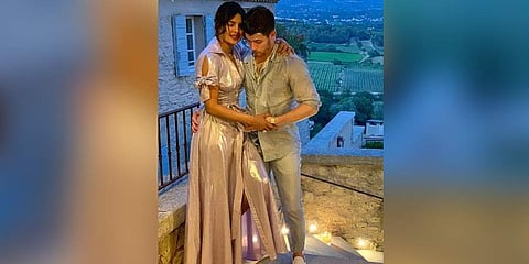 Priyanka Chopra and Nick Jonas. (Photo| Instagram)