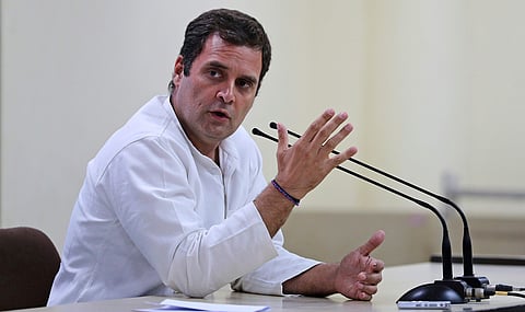Rahul Gandhi (File Photo | AP)