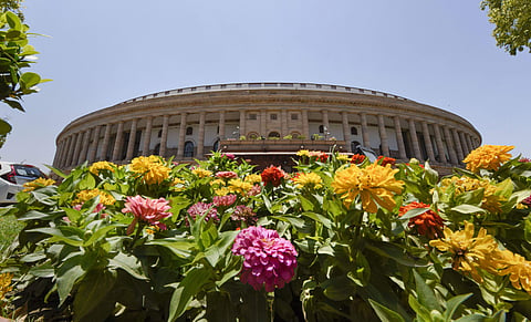 A view of Parliament House, in New Delhi, Tuesday, May 28, 2019. (File | PTI)