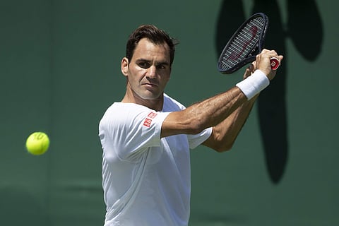 Federer will become the oldest Grand Slam champion of all time if he wins Wimbledon | AP