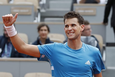 Dominic Thiem (Photo| AP)