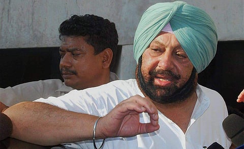 Punjab CM Amarinder Singh (File Photo | PTI)