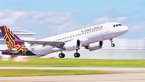 Vistara airline (File Photo)