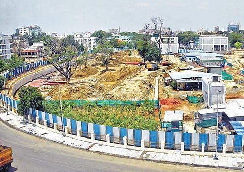 A view of Thiru-Vi-Ka park, Shenoy Nagar | Ashwin Prasath