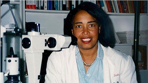 Dr. Patricia Bath (Photo | Twitter @National Women's History Alliance )