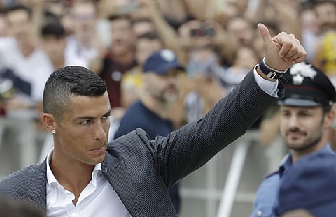Football icon Cristiano Ronaldo (File Photo | AP)