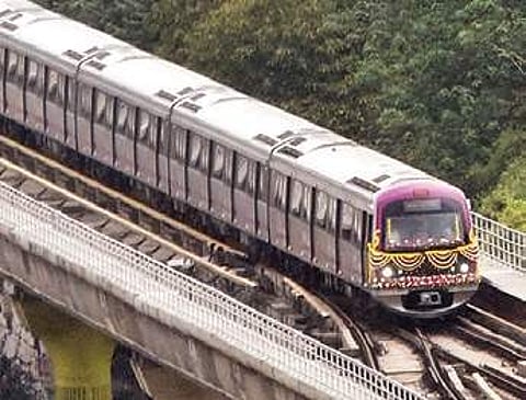 Rs 2K cr boost for Phase-II BMRCL underground network