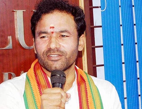 MoS Home Affairs G Kishan Reddy (File | Express)
