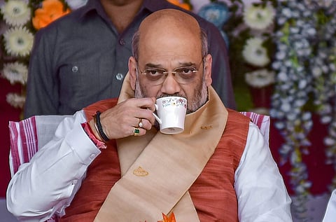 Minister of Home Affairs and Bharatiya Janata Party National President Amit Shah. (File| PTI)