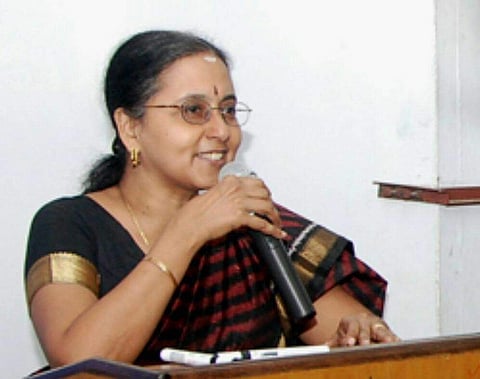 Senior IAS official Girija Vaidyanathan | Express Photo Service
