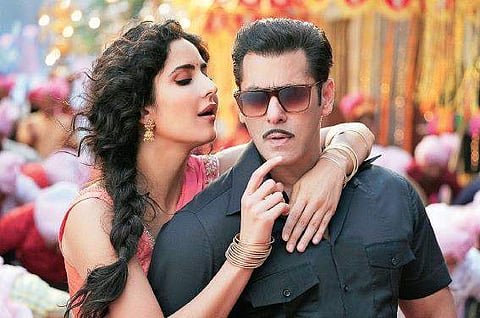 Katrina and Salman in Bharat.