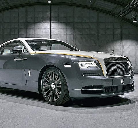 Rolls-Royce Motor Cars unveils latest Wraith Eagle VIII