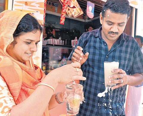 Fuljar Soda has become a favourite for many Vincent Pulickal