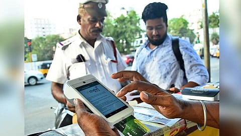 E-challan devices