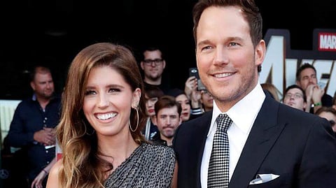 Chris Pratt announced his engagement with Katherine in January this year.