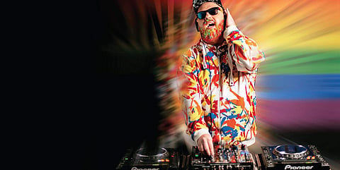 Swedish music producer Petter Wallenberg