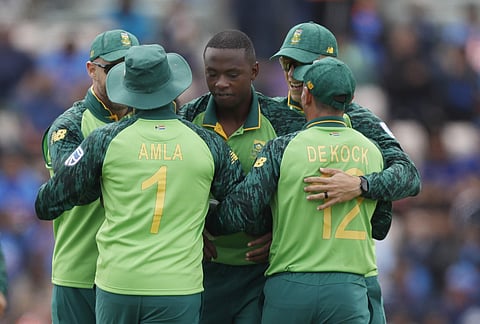 Kagiso Rabada wants to focus on improving on the field | AP