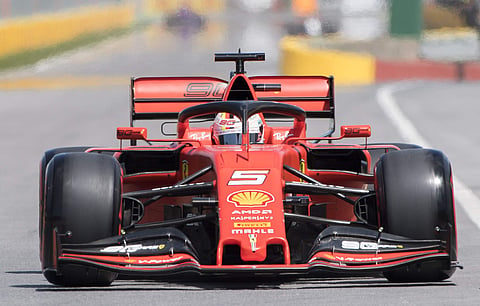 Sebastian Vettel | AP