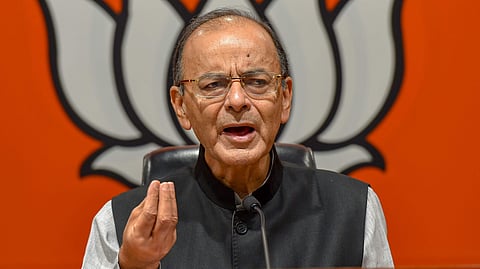Former Finance Minister Arun Jaitley (File Photo | PTI)