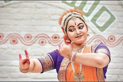 Kuchipudi dancer Sarvani Yeleswarapu