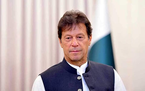 Pakistan Prime Minister Imran Khan ( Photo| Twitter)
