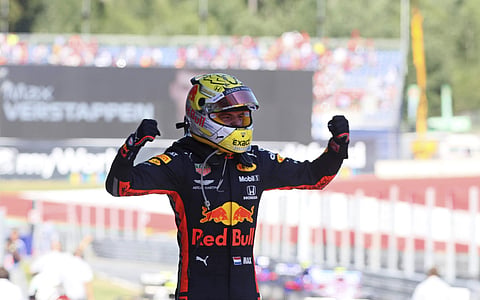It was the 21-year-old Dutchman's sixth career win | AP