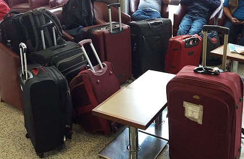 If the baggage with the AirTag in it, does not arrive at the destination, the guest can report it at Air India’s baggage counter at the airport.(Representative Image)