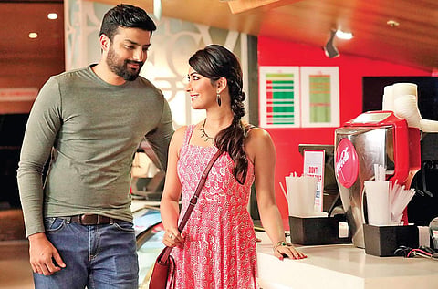 A still from Aadi Lakshmi Purana
