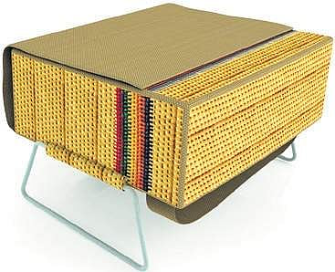 Student designs bag-cum-desk from grass to help schoolchildren