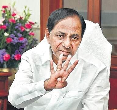 Telangana CM K Chandrashekhar Rao