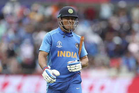 MS Dhoni. (Photo | AP)