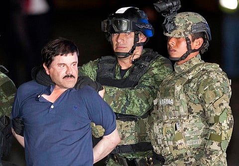 Joaquin 'El Chapo' Guzman (Photo | File)
