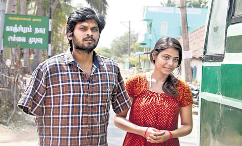 A still from Thozhar Venkatesan