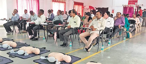 After doctors and nurses receive training, they will also be able to perform telephonic CPR to help patients