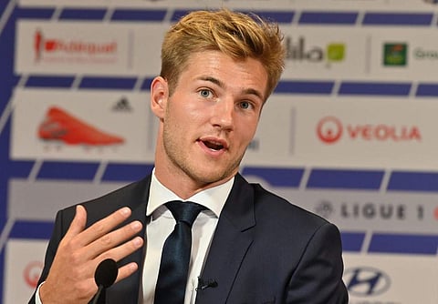 Danish defender Joachim Andersen is Lyon's fifth major signing of the summer | AFP