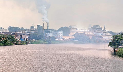 Industrial units at Eloor in Kochi | ARUN ANGELA