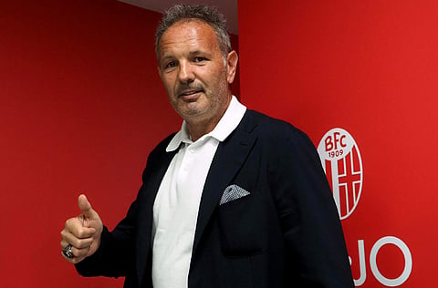 Bologna coach Sinisa Mihajlovic | AP