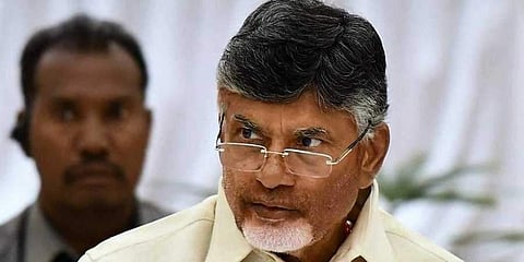 Chief Minister N Chandrababu Naidu