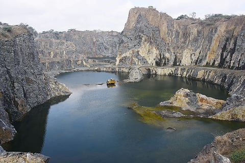 File picture of Tirusulam quarry. (Photo | Ashwin Prasath, EPS)