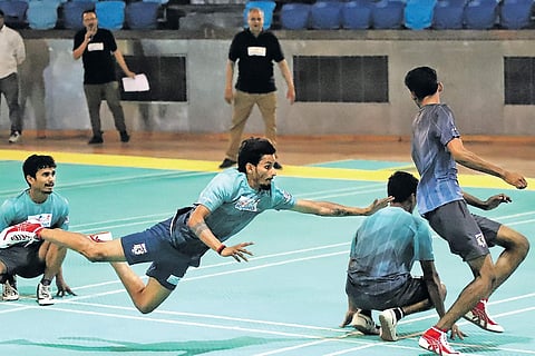 The kho kho league will be held across two cities in its inaugural season