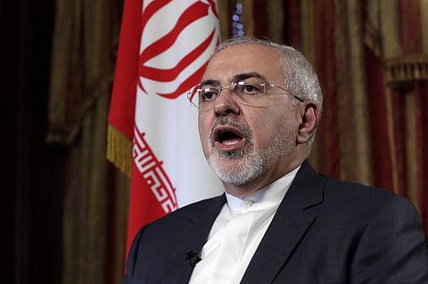 Iran's foreign minister Mohammad Javad Zarif (File Picture | AP)