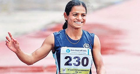 India’s fastest sprinter Dutee Chand