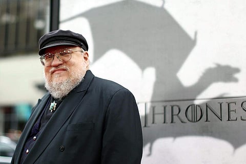George RR Martin (Photo | AP)